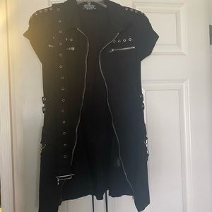 Hearts and Roses Chain Dress